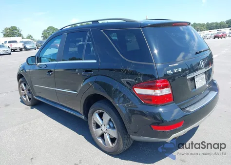 2010 Mercedes-Benz Ml 350 4Matic z USA, uszkodzony, nr VIN 4JGBB8GBXAA580745